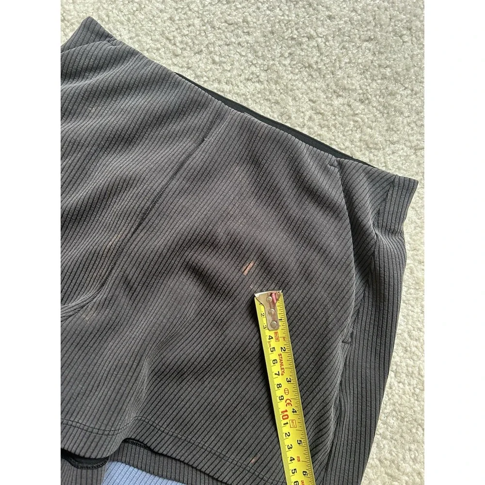 Lululemon Softstreme Ribbed High Rise Shorts 2